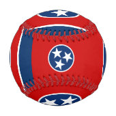 Tennessee-Flagge, Tennessee-Sport / Baseball-Bälle Baseball (Vorderseite)