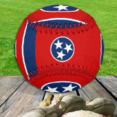 Tennessee-Flagge, Tennessee-Sport / Baseball-Bälle Baseball