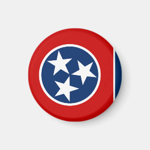 Tennessee flagge & Tennessee, USA - Urlaub/Sport Magnet