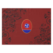 Tennessee-Flagge Tischdecke (Vorderseite (Horizontal))