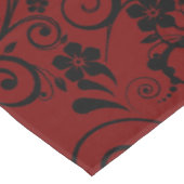 Tennessee-Flagge Tischdecke (Schrägansicht)