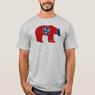 Tennessee-Flaggenträger T-Shirt