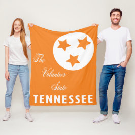 Tennessee-Fleece-Decke Fleecedecke