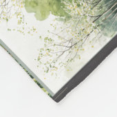 Tennessee Fleece Wasserfarbe (Ecke)