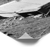 Tennessee Fluss: 1864 Poster (Ecke)