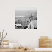 Tennessee Fluss: 1864 Poster (Küche)