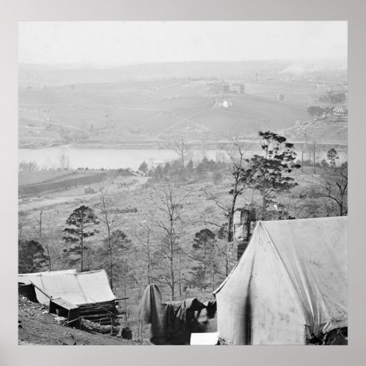 Tennessee Fluss: 1864 Poster (Vorne)