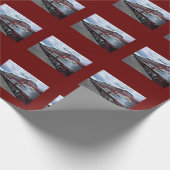 Tennessee-Foto Geschenkpapier (Ecke)