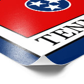 Tennessee Fotodruck (Ecke)
