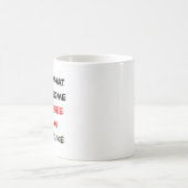 Tennessee-Frau, großartig Kaffeetasse (Mittel)