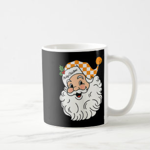 Tennessee Frohe Weihnachten Santa Schachbrett Oran Kaffeetasse