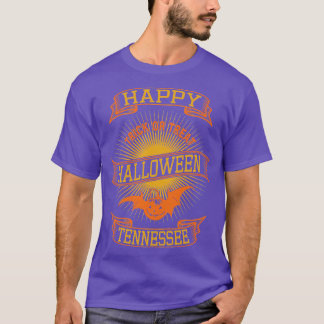Tennessee Frohes Halloween im Vintage-Stil 2 T-Shirt