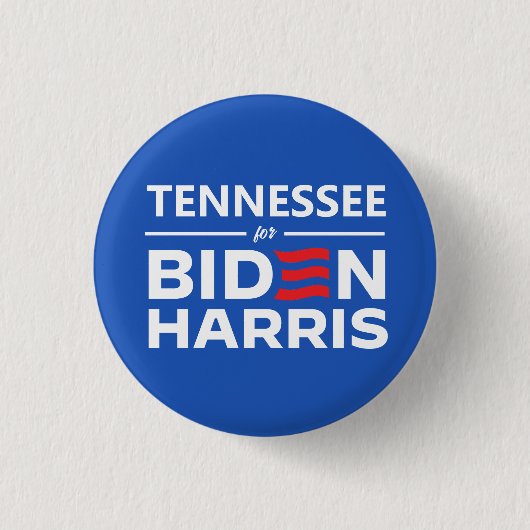 Tennessee für Biden Harris Button (Vorderseite)