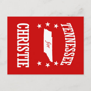 TENNESSEE FÜR CHRISTIE POSTKARTE