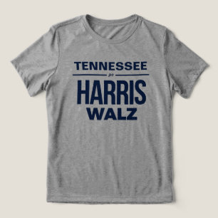 Tennessee für Harris Walz Tri-Blend Shirt