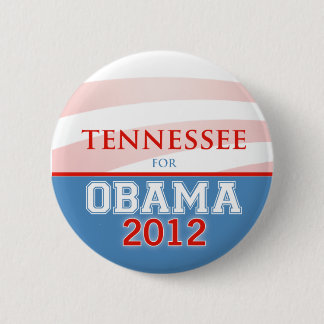 TENNESSEE für Obama 2012 Button