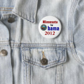 Tennessee für Obama 2012 Button (Beispiel)