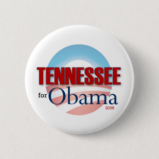 TENNESSEE für Obama Button