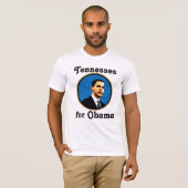 Tennessee für roten Staats-T - Shirt Obama (Vorne ganz)