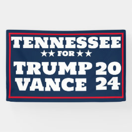 Tennessee für Trump Vance 2024-Banner Banner