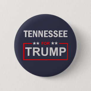 Tennessee für Trumpf Button