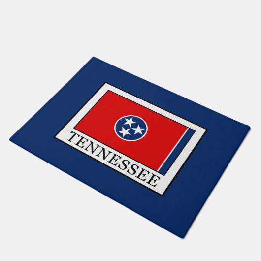 Tennessee Fußmatte (Schrägansicht)