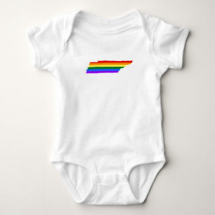 Tennessee-Gay Pride Baby Strampler