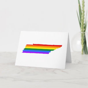 Tennessee Gay Pride Karte