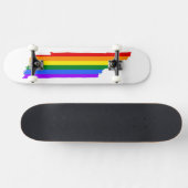 Tennessee Gay Pride Skateboard (Horizontal)
