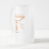 Tennessee gefrorene Tasse (Vorderseite Links)
