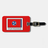 Tennessee Gepäckanhänger (Vorderseite horizontal)