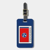 Tennessee Gepäckanhänger (Vorderseite vertikal)
