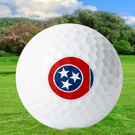 Tennessee Golf Balls, Staatsflagge / Patrioten Golfball