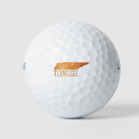 Tennessee Golfball (Vorderseite)