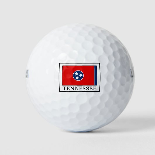 Tennessee Golfball (Vorderseite)
