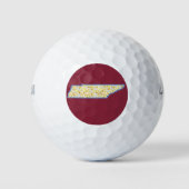 TENNESSEE GOLFBALL (Vorderseite)