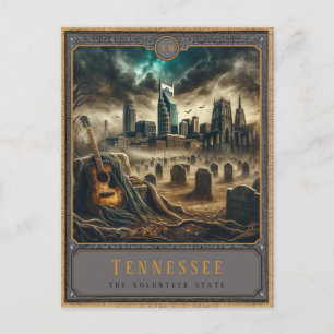 Tennessee Gothic Art Postkarte