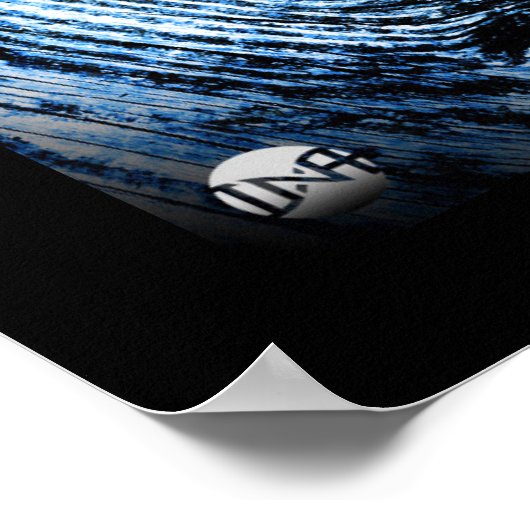 Tennessee Graffiti Poster (Ecke)