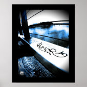 Tennessee Graffiti Poster (Vorne)