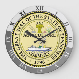 Tennessee Große Wanduhr