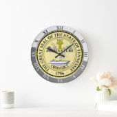 Tennessee Große Wanduhr (Zuhause)