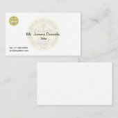 Tennessee Großes Siegel Visitenkarte (Vorne/Hinten)