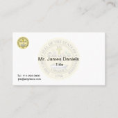 Tennessee Großes Siegel Visitenkarte (Vorderseite)