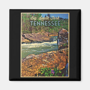 Tennessee großes South Fork Magnet