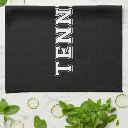 Tennessee Handtuch (Gefaltet)