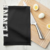 Tennessee Handtuch (Viertel Falte)