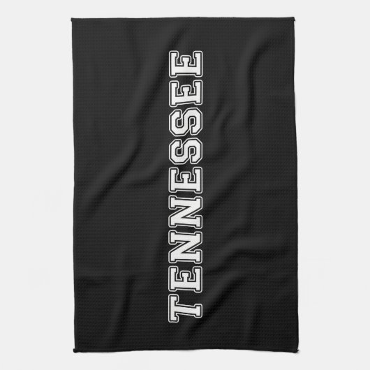 Tennessee Handtuch (Vertikal)