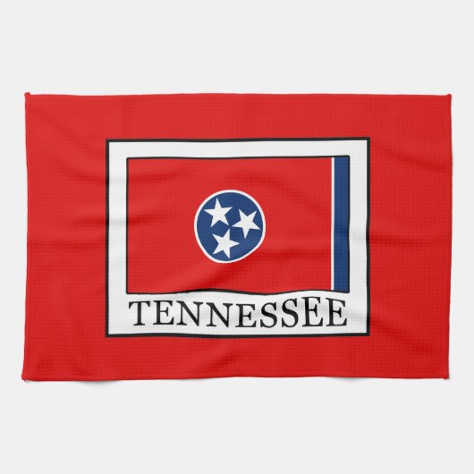Tennessee Handtuch (Horizontal)