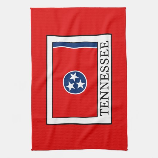Tennessee Handtuch (Vertikal)