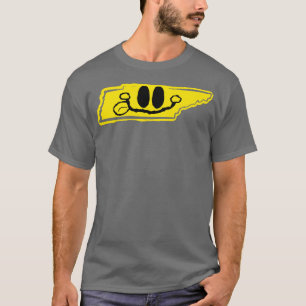 Tennessee Happy Face mit Zunge raus T-Shirt